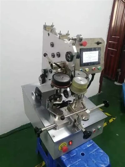 Litz Wire Toroidal Winding Machine